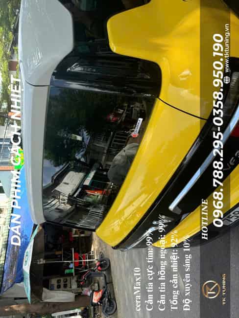 Phim Cách Nhiệt Ntech
